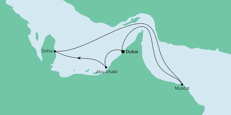 Orient mit Oman ab Dubai 1