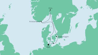 Dänemark & Norwegen ab Kiel